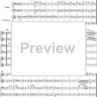 Sextet in E-Flat major, Op. 71 - Full Score