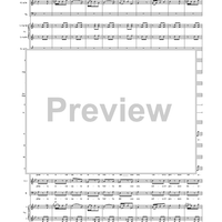 Di Madride noi siam Mattadori, No. 12b from "La Traviata", Act 2 - Full Score