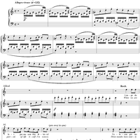 La Traviata, Act 2, No. 7, Recit. and Air. "De' miei bollenti spiriti"