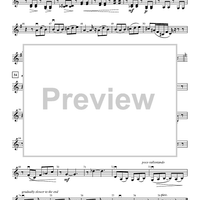 Flower Song - Violin 3