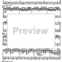 Siberian Sleighride - Score