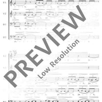 Gloria de Angelis - Choral Score