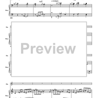 Morceau de Repere - Piano Score