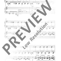 Suite No. 1 - Piano Reduction