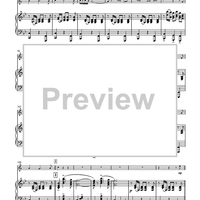 Granada (for Val Zanchuk) - Piano Score