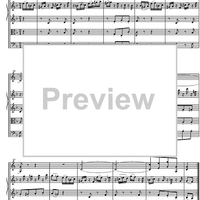 Divertimento No.15 Bb Major KV287 - Score