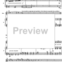 La villeggiatura in panchina [piano reduction] - Score