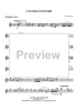 Canadian Fanfare - Trumpet 1 in Bb