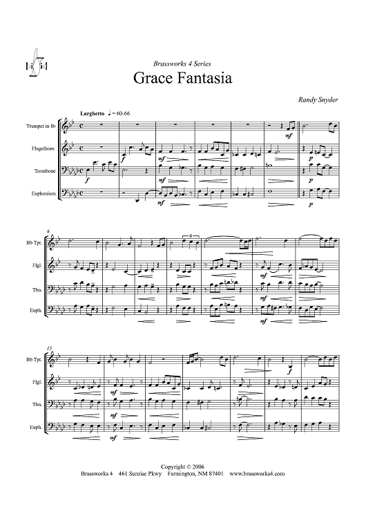Grace Fantasia - Score