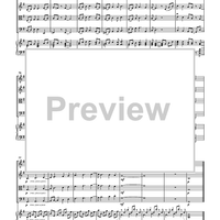 The American Journey for Piano Quintet - Score