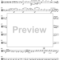 String Octet in E-flat Major, Op. 20 - Viola 2