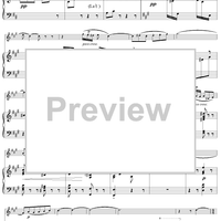 Fantasie in A Major, Op. 124 - Score