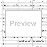 Abertura e Toccata - Score