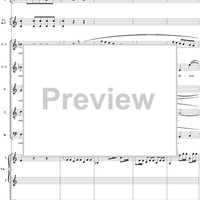 Mass No. 18 in C Minor, No. 13: Credo - Full Score
