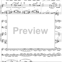 Elégie from Piano Trio in D minor