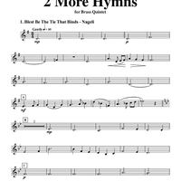 2 More Hymns - Trumpet 2
