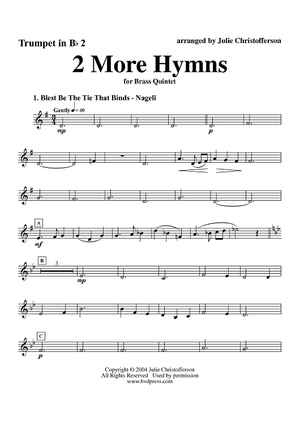 2 More Hymns - Trumpet 2