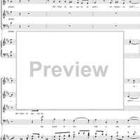 Joshua, Act 3, No. 40: "The great Jehovah is our awful theme, sublime in majesty"