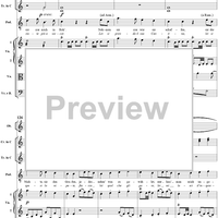 La Finta Giardiniera, Act 3, No. 25 "Nun mein Herr, ich wolle sagen" (Aria) - Full Score