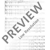 Magnificat - Choral Score