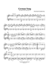 German Song - from Album for the Young, Op. 39