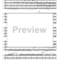 Allegro from "William Tell Overture" - Score