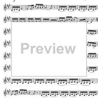 Divertimento No.11 D Major KV251 - Violin 2