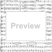 Symphony No. 24 in B-flat Major, K182 - Full Score