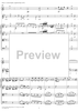 Appendix, from "La Finta Semplice", K46a (K51) - Full Score