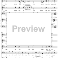 Treemonisha, No. 26: We Will Trust You as Our Leader