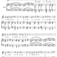 Mädchenfluch - No. 9 from "Nine Songs" Op. 69