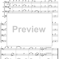 Trios and Quartets for Double Basses, Volume III