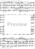 String Quartet No. 12, Movement 2 - Score