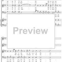 Sanctus - No. 5 from "Requiem No. 1 in C minor"