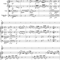 La Finta Giardiniera, Act 1, No. 2 "Scheu ist das freie Vöglein" (Aria) - Full Score