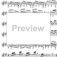 Overture from La Clemenza di Tito KV621 - Guitar 1