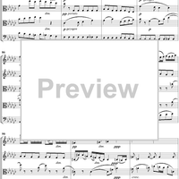 String Quintet in F Major, Movement 3 - Full Score