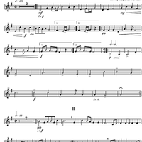 3 Courtly Masquing Ayres - B-flat Trumpet 2