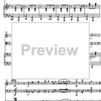 Hungarian Dance No. 5 - Score