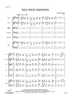 Wild West Hoedown - Score