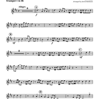 Hallelujah Chorus from "Messiah" - Trumpet 1 in B-flat