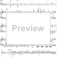 Concert Fantasy, Op. 33 - Piano Score