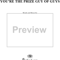You're the Prize Guy of Guys