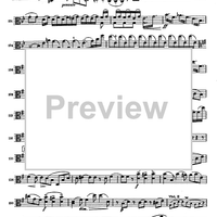 Quintet No. 2 - Op. 111 - Viola 1