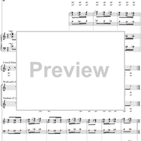 Bohème, Second Act, In the Latin quartet