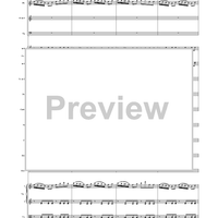 Avrem lieta di maschera la festa, No. 11 from "La Traviata", Act 2 - Full Score