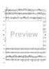 Dance of the Harlequins - Score