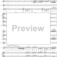 Appendix (Anhang), from "Le Nozze di Figaro", K492 - Full Score