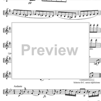 String Quintet G Major Op.33 - Violin 1