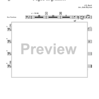 Fugue in g minor - Bass Trombone